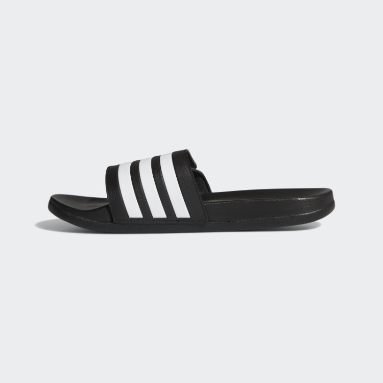 Hot Adidas Adilette Comfort Ajustáveis ​​slides Brancos