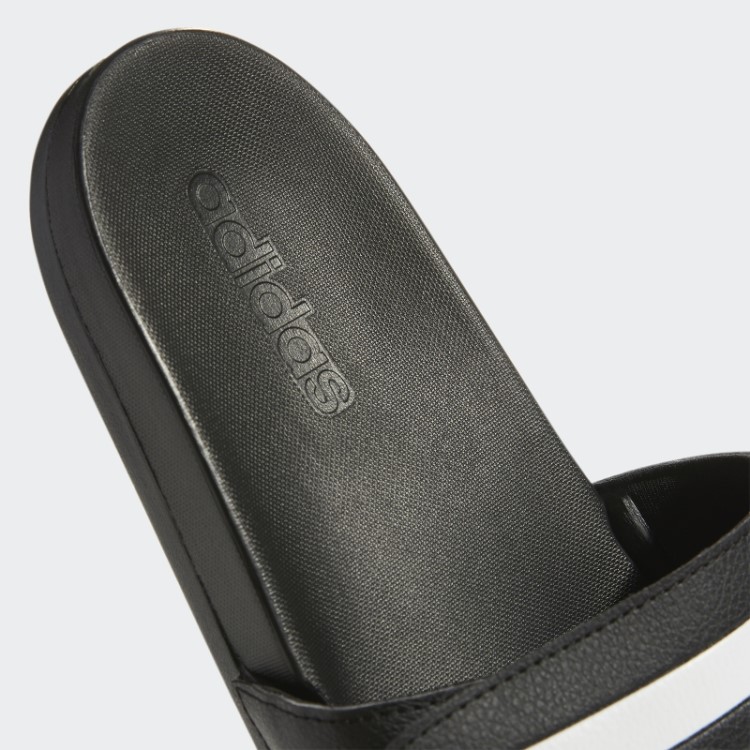 Hot Adidas Adilette Comfort Ajustáveis ​​slides Brancos