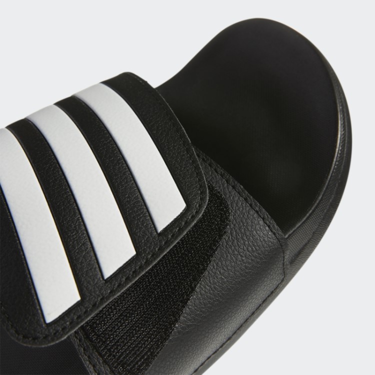 Hot Adidas Adilette Comfort Ajustáveis ​​slides Brancos