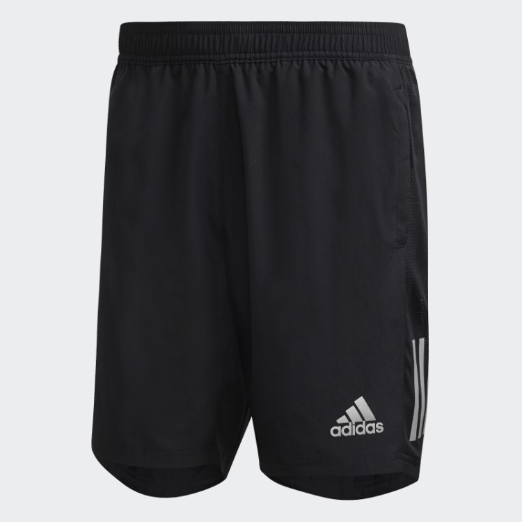 Adidas Possui O Calção De Corrida Preto
