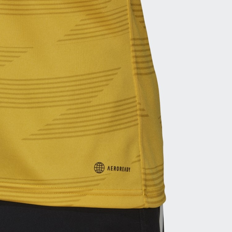 Camisa De Casa Réplica Dourada Adidas Hurricanes Rugby