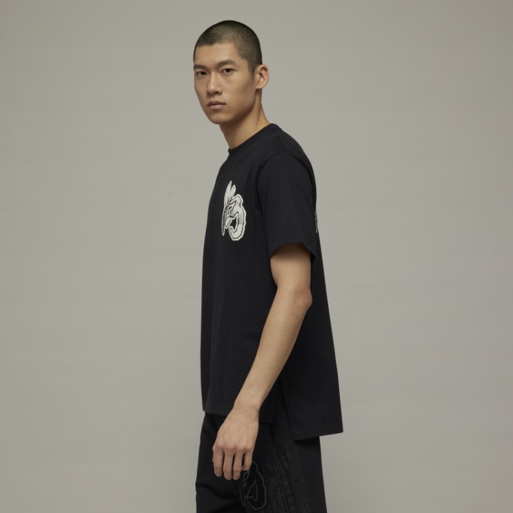 Y-3 Brush Graphic Camiseta Adidas