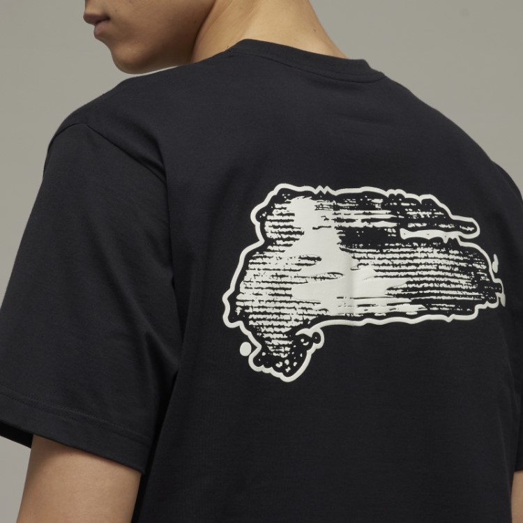 Y-3 Brush Graphic Camiseta Adidas
