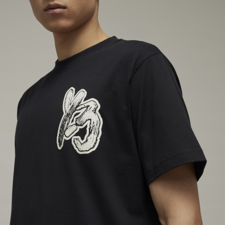 Y-3 Brush Graphic Camiseta Adidas