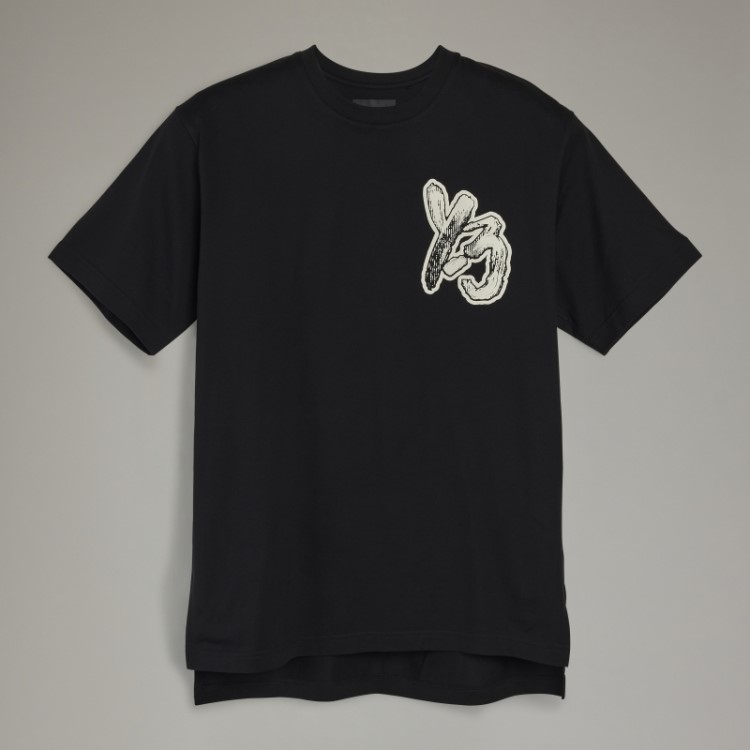 Elegante Camiseta Adidas Y-3 Brush Graphic