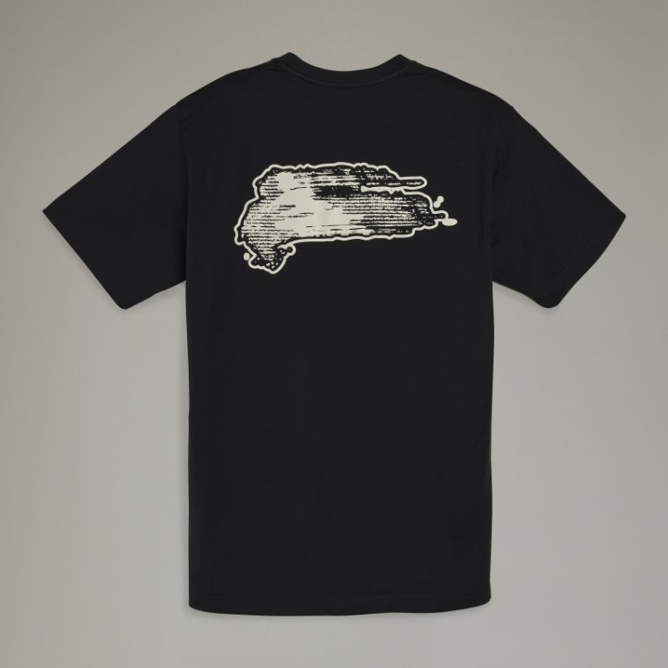 Elegante Camiseta Adidas Y-3 Brush Graphic