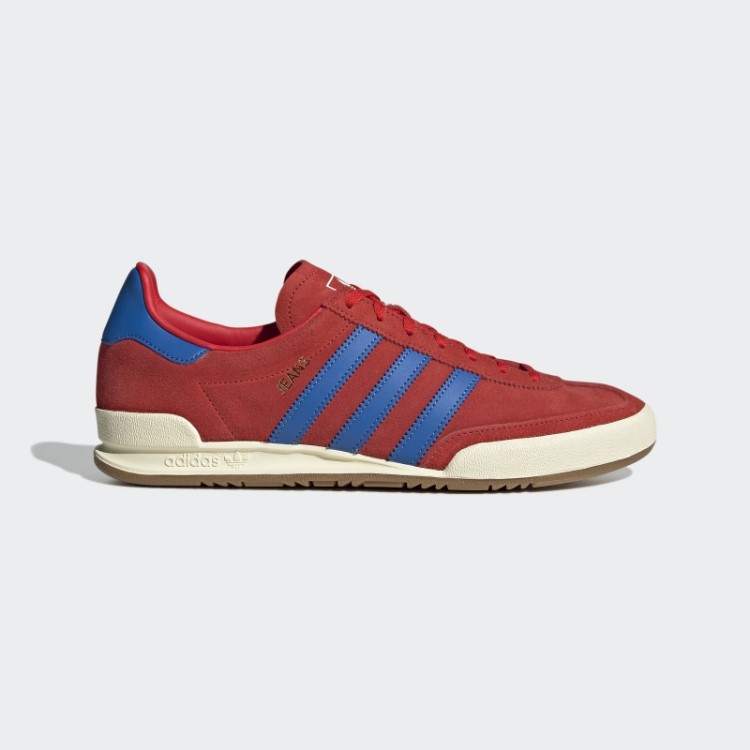 Sapato Jeans Vermelho Adidas
