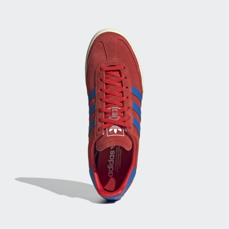 Sapato Jeans Vermelho Adidas