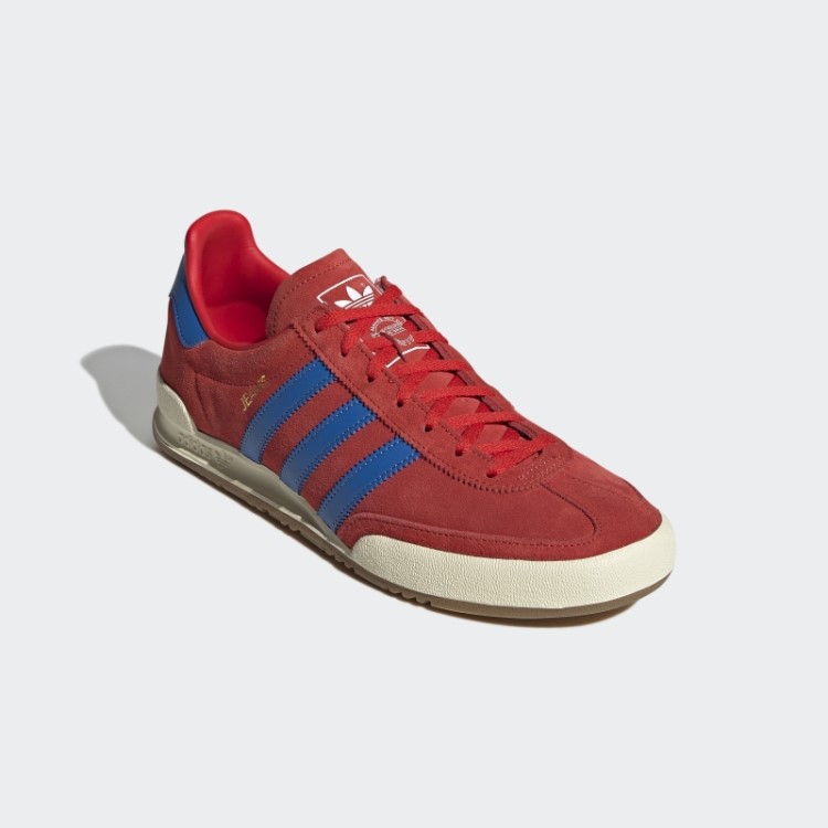 Sapato Jeans Vermelho Adidas