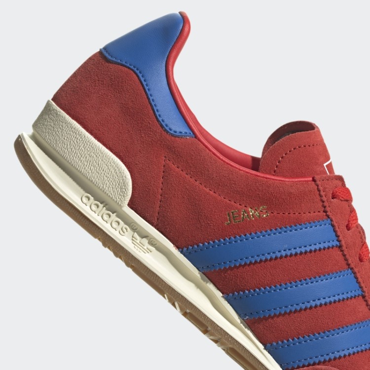 Sapato Jeans Vermelho Adidas