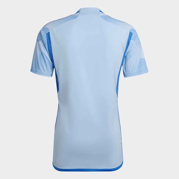 Adidas Glow Blue Spain 22 Away Jersey Fashion