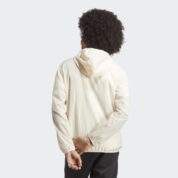 Blusão Trefoil Essentials Branco Adidas