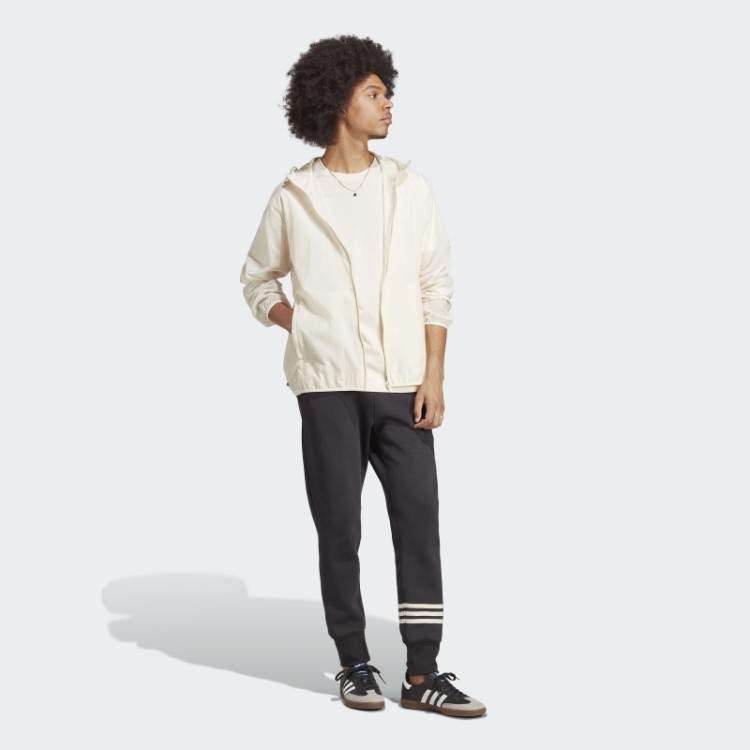Blusão Trefoil Essentials Branco Adidas