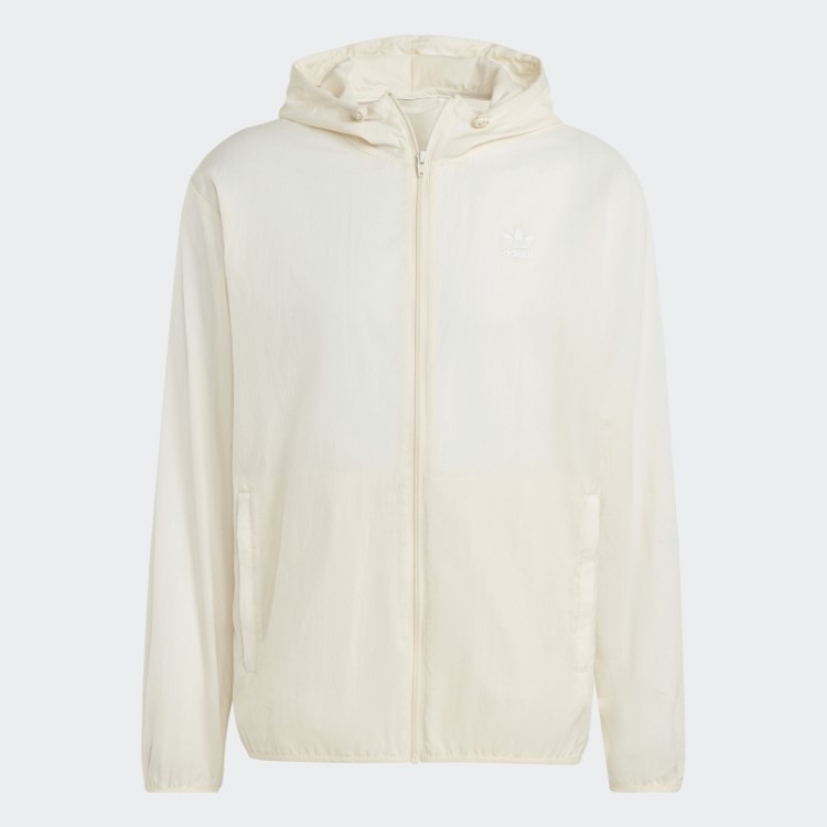 Blusão Trefoil Essentials Branco Adidas