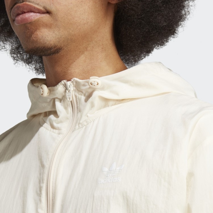 Blusão Trefoil Essentials Branco Adidas