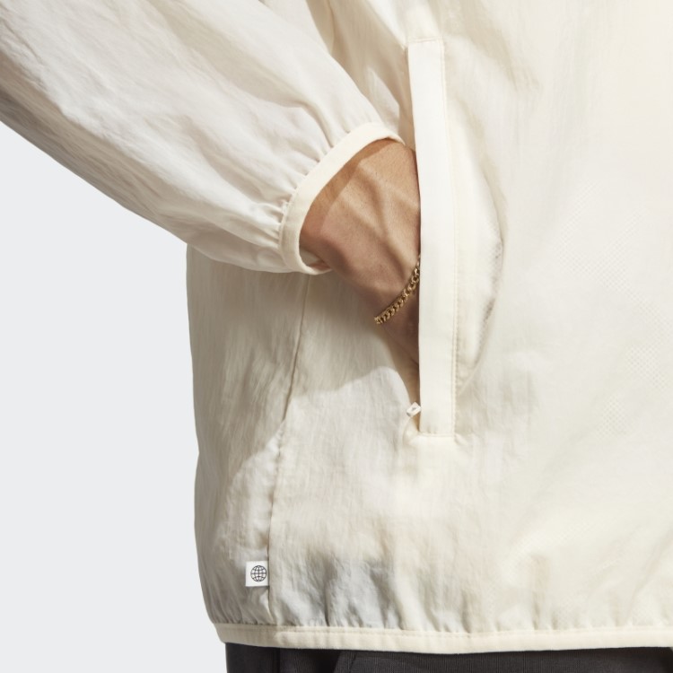 Blusão Trefoil Essentials Branco Adidas