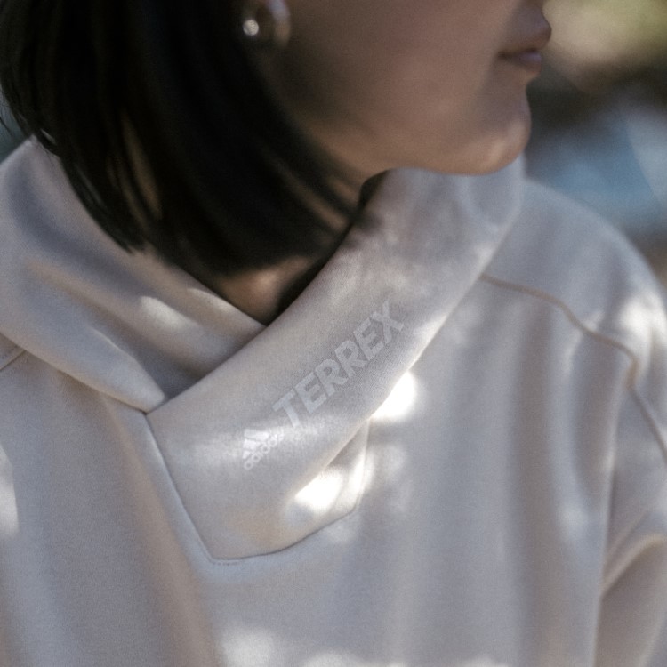 Moletom Adidas Terrex Hs1 (gênero Neutro) Não Tingido