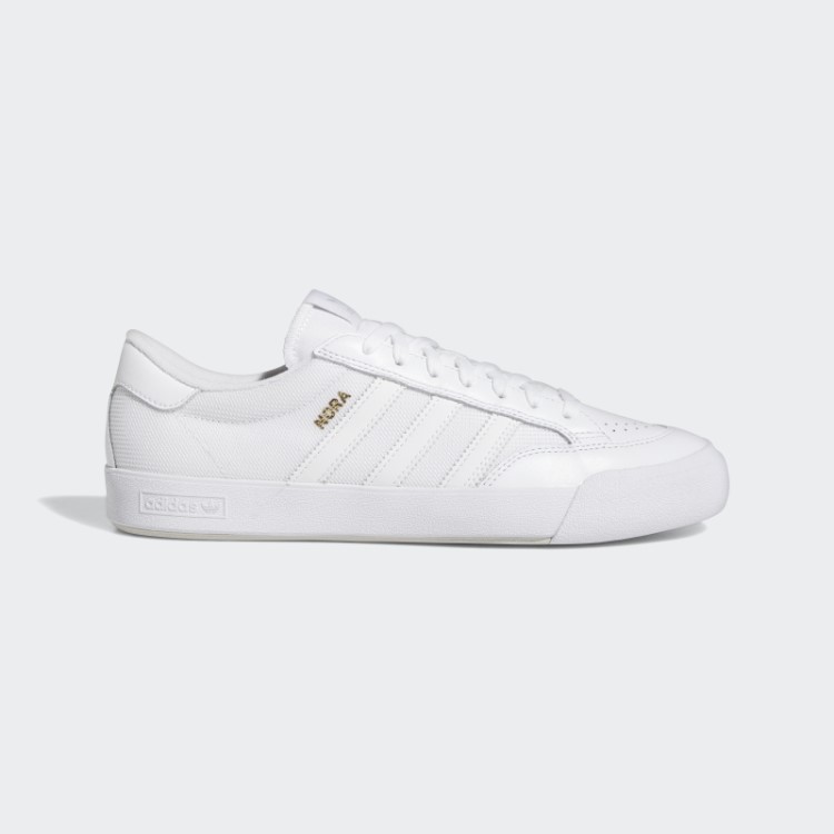 Sapatos Adidas Nora Ouro Metálico Moda