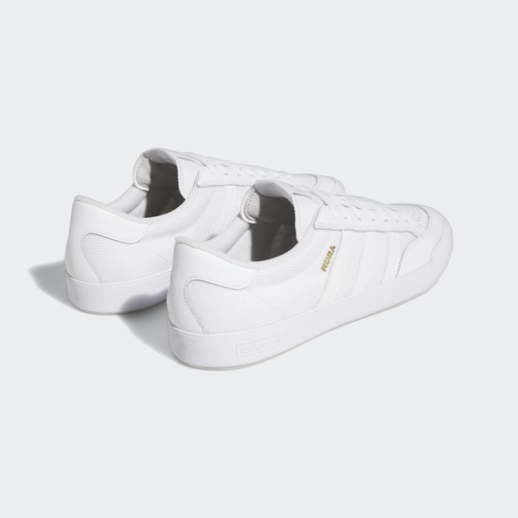 Sapatos Adidas Nora Ouro Metálico Moda