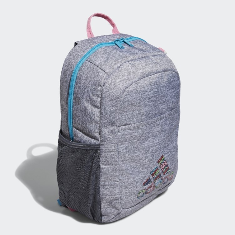 Mochila Pronta Adidas Cinza
