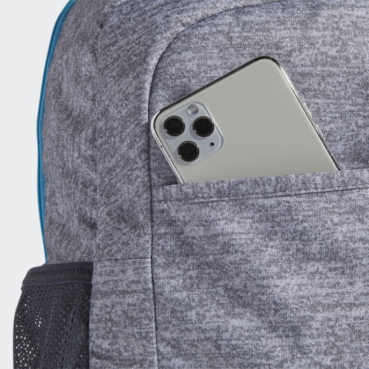 Mochila Pronta Adidas Cinza