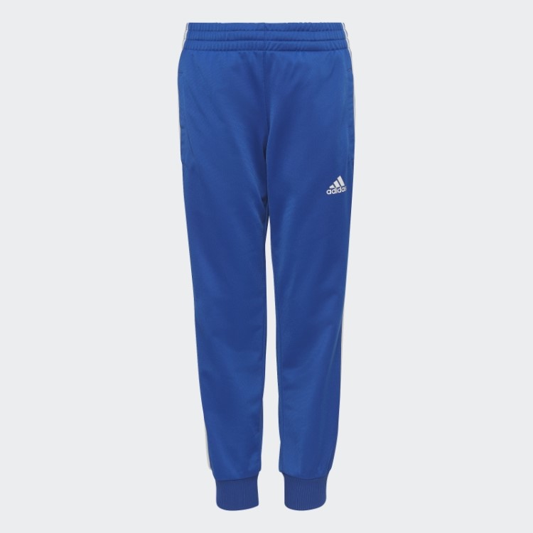 Essentials 3 Listras Brilhante Agasalho Adidas Royal Blue