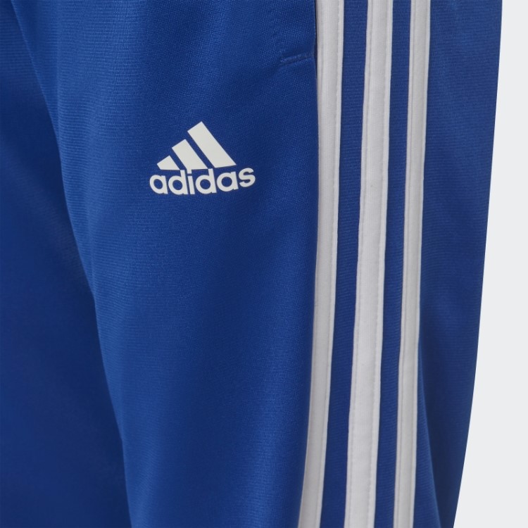 Essentials 3 Listras Brilhante Agasalho Adidas Royal Blue