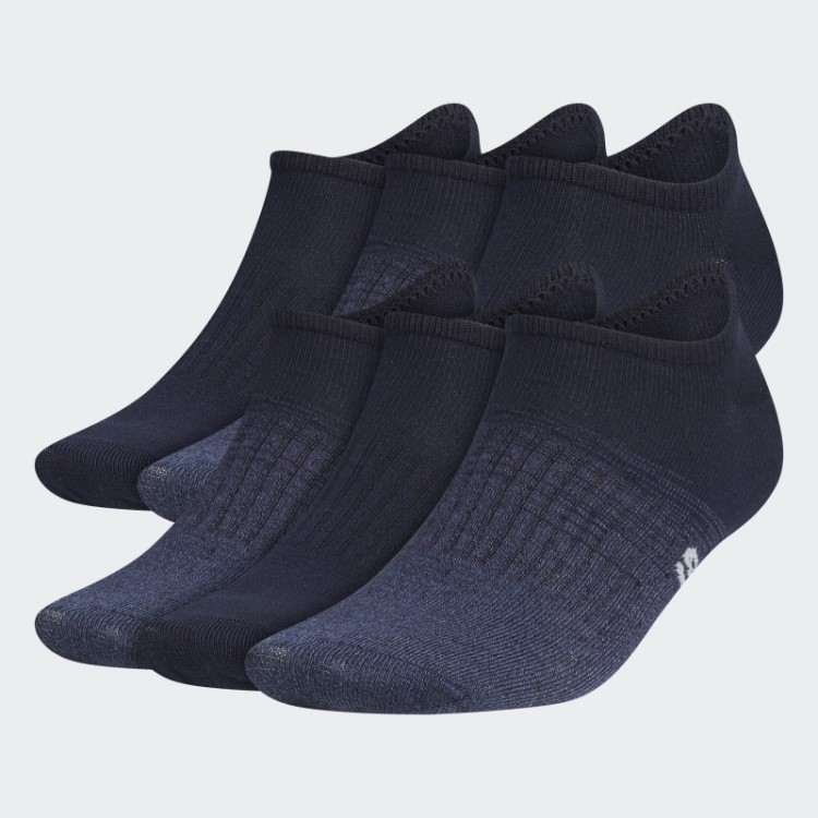 Insígnia Superlite Da Marinha Do Esporte Meias Invisíveis 6 Pares Adidas