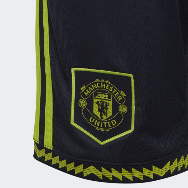 Calção Manchester United 22/23 Terceiro Adidas Slime