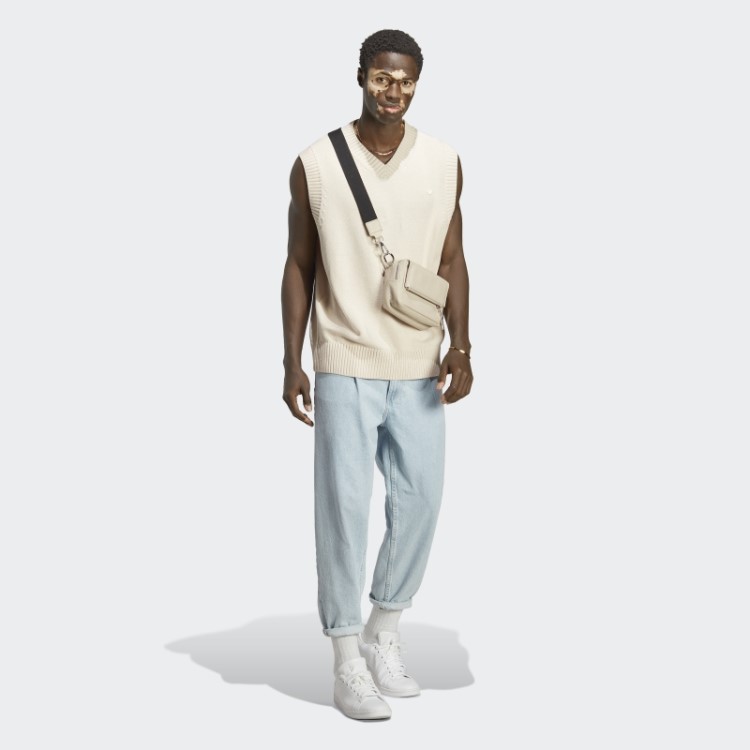 Colete De Malha Premium Essentials Branco Adidas