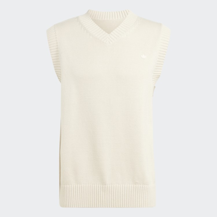 Colete De Malha Premium Essentials Branco Adidas