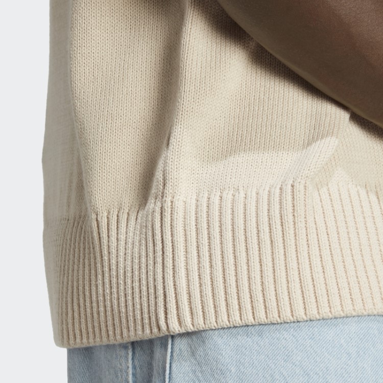 Colete De Malha Premium Essentials Branco Adidas