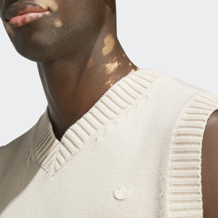 Colete De Malha Premium Essentials Branco Adidas
