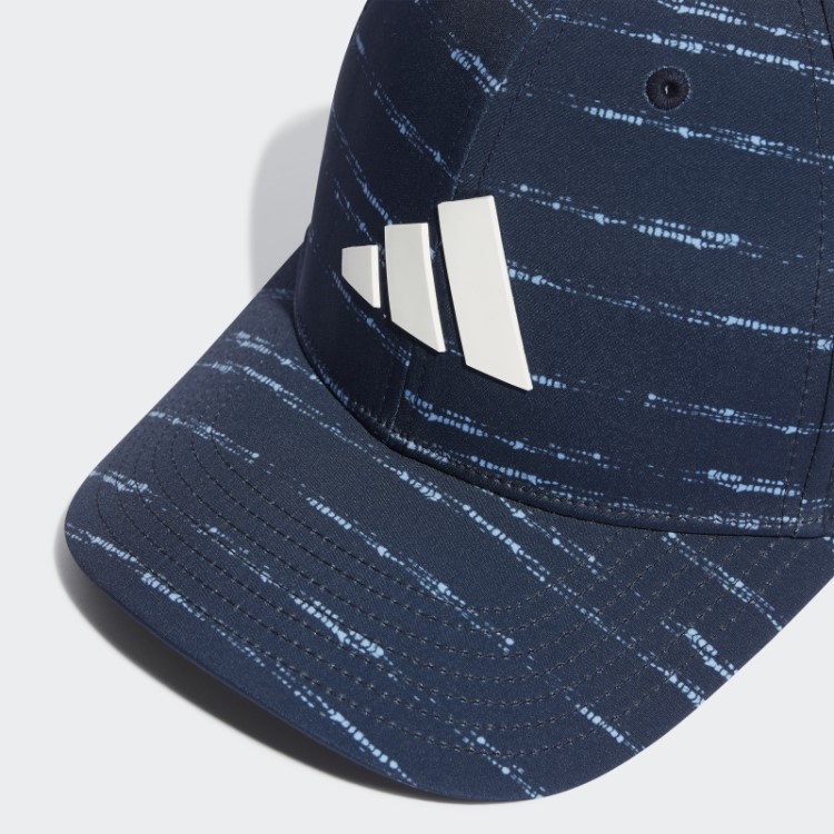 Boné Estampado Adidas Navy