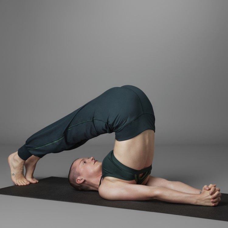 Sutiã Adidas Authentic Balance Yoga Light-support Verde