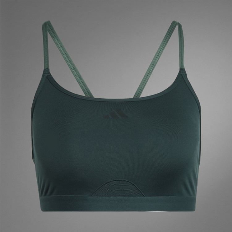 Sutiã Adidas Authentic Balance Yoga Light-support Verde