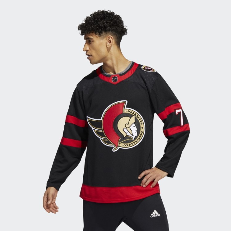 Black Senators Brady Tkachuk Home Autentic Jersey Adidas