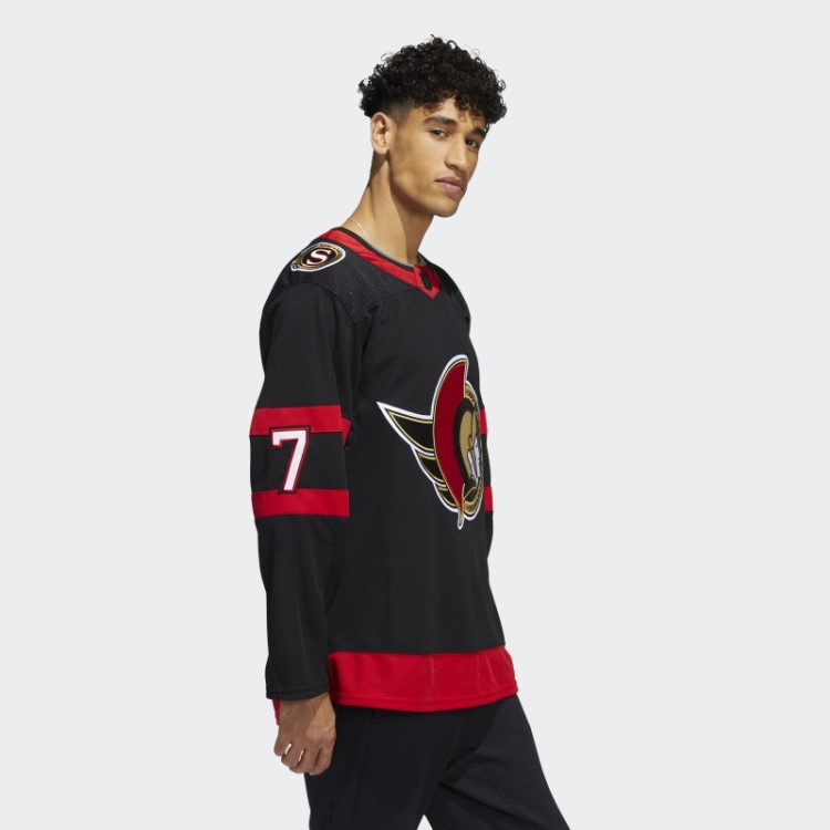 Black Senators Brady Tkachuk Home Autentic Jersey Adidas
