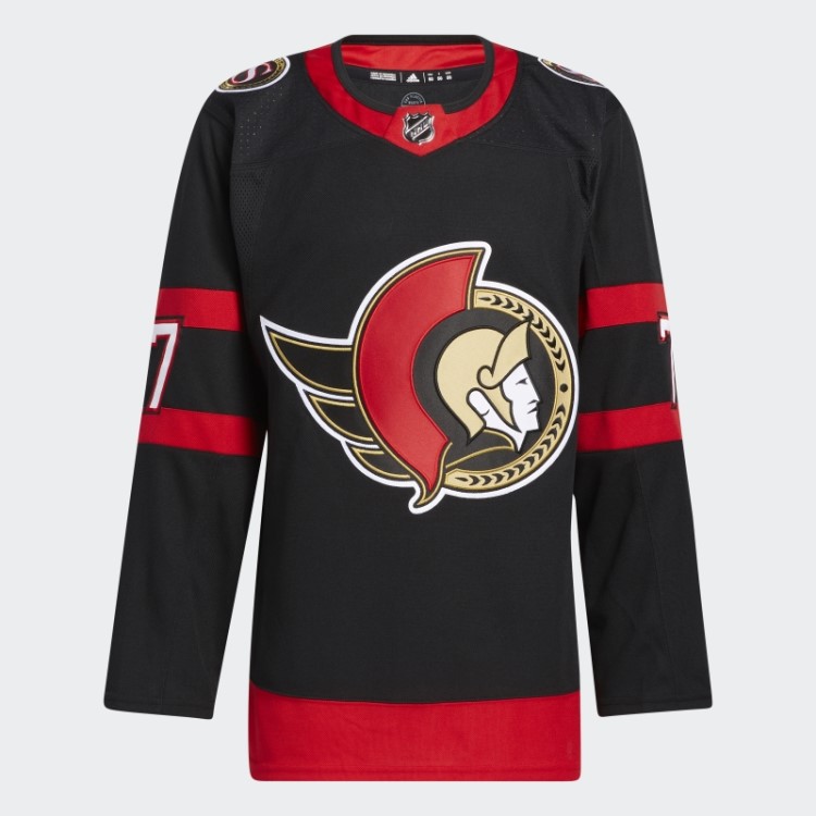 Black Senators Brady Tkachuk Home Autentic Jersey Adidas