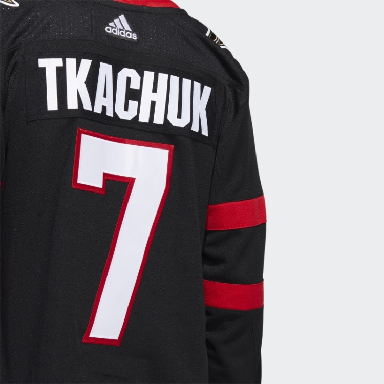 Black Senators Brady Tkachuk Home Autentic Jersey Adidas