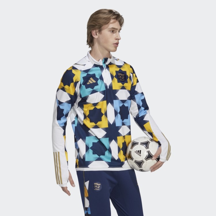 Top De Treino Argelia Branco Adidas