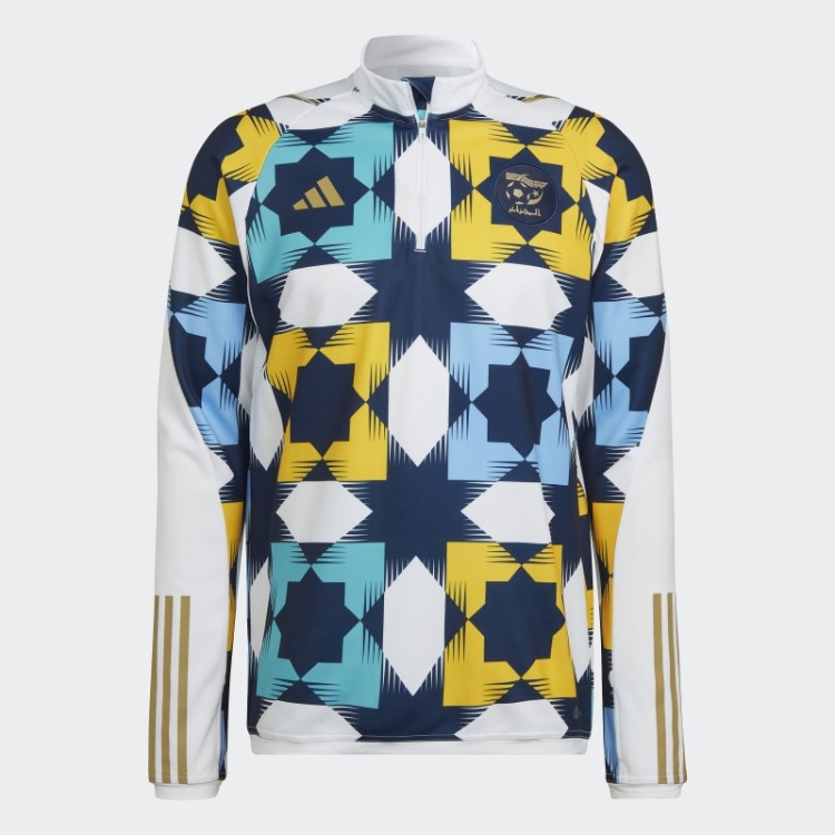 Top De Treino Argelia Branco Adidas