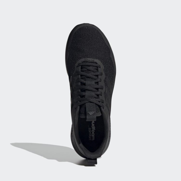 Tênis Preto Adidas Fluidstreet