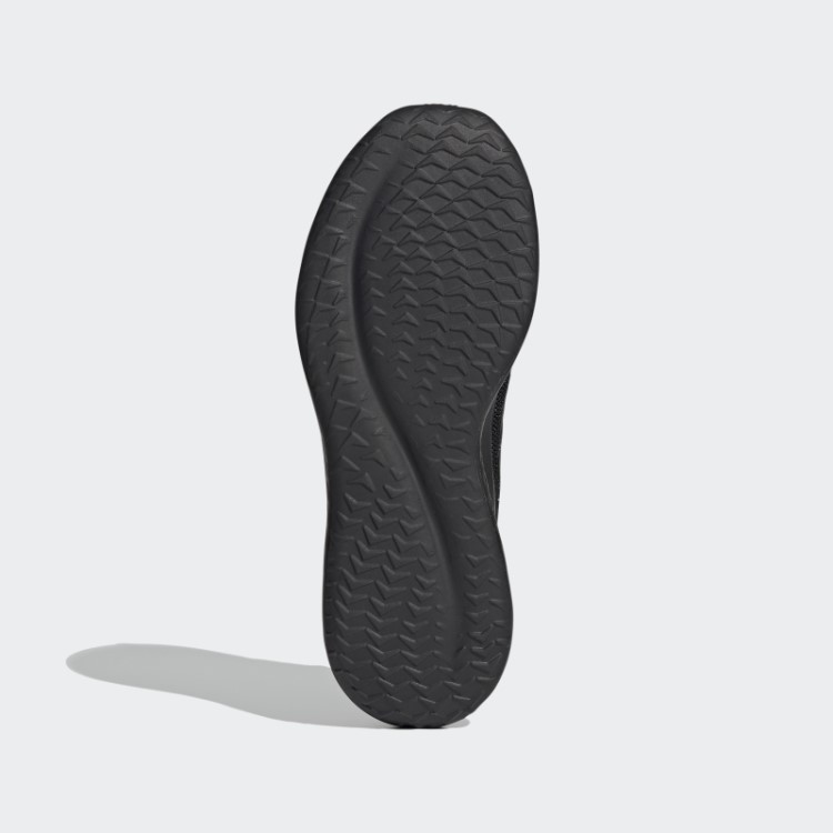 Tênis Preto Adidas Fluidstreet