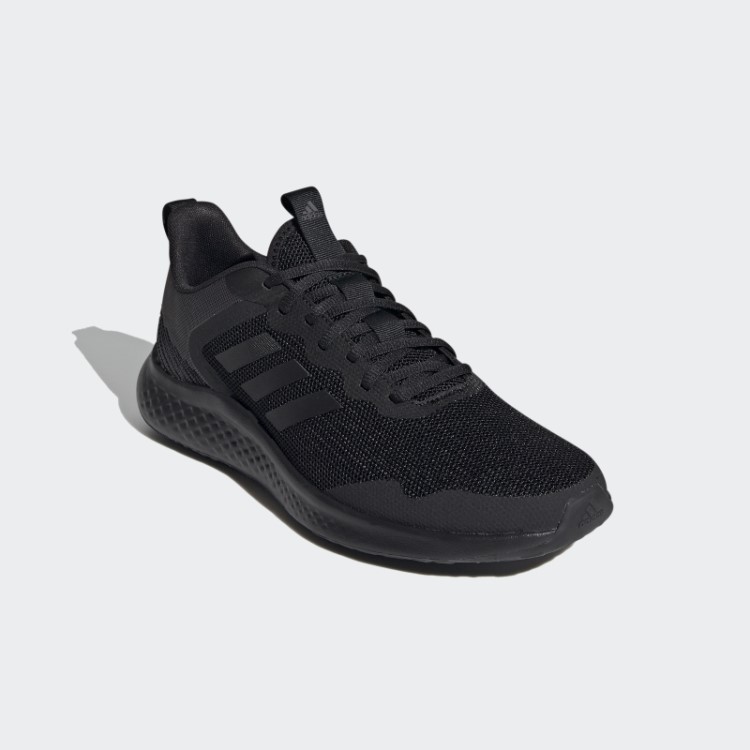 Tênis Preto Adidas Fluidstreet