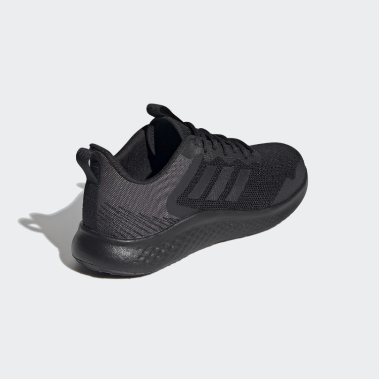Tênis Preto Adidas Fluidstreet