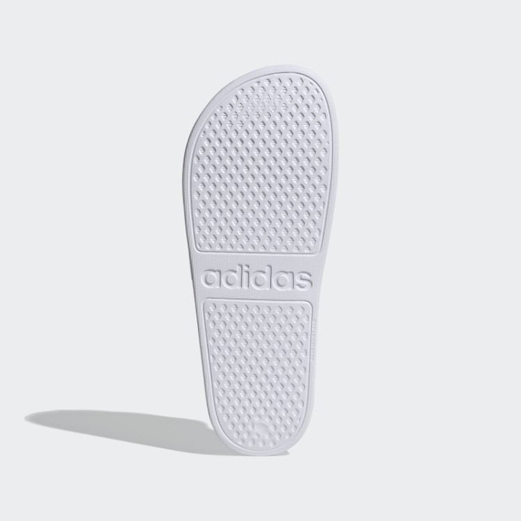 Adidas Adilette Aqua Slides Platinum Metalizado