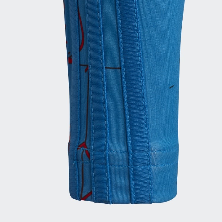 Meia-calça Azul Adidas X Lego Tech Pack Moda