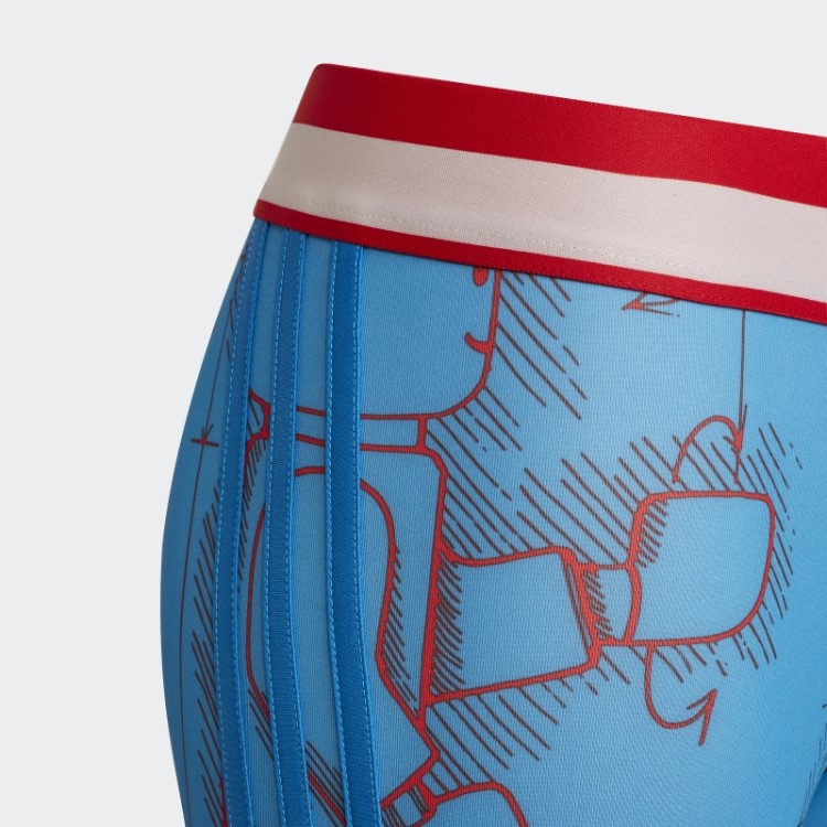 Meia-calça Azul Adidas X Lego Tech Pack Moda