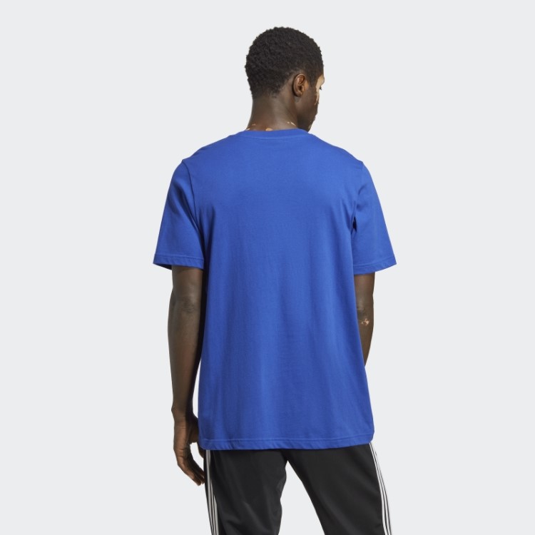 Camiseta Azul Adidas Trefoil Essentials